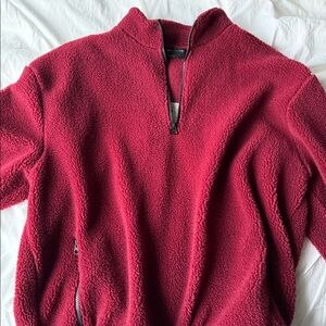 AWESOME ASOS DESIGN SAN DIEGO SWEATER ZIP UP
